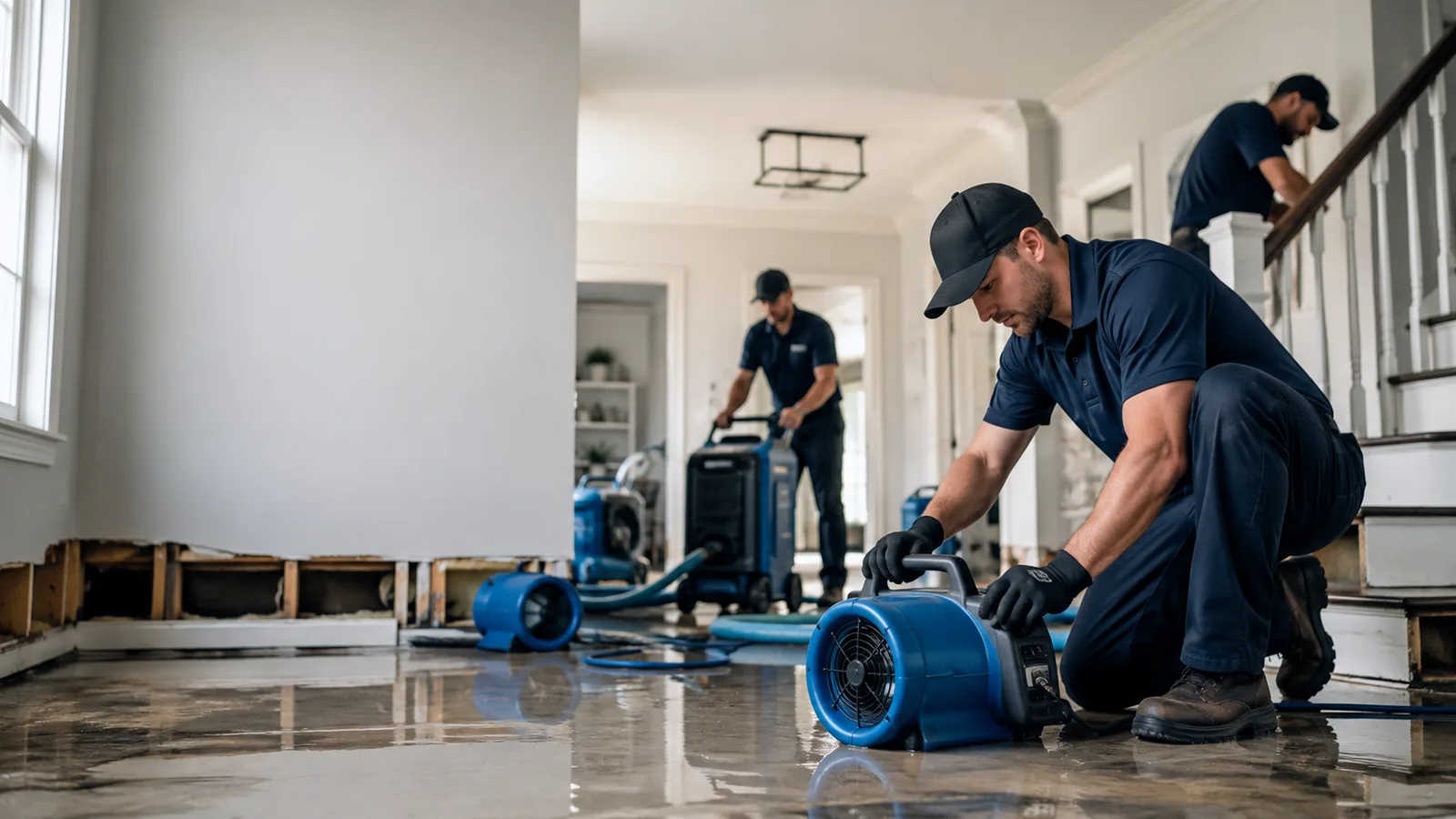 Water Damage Restoration in Beaver, OH near me